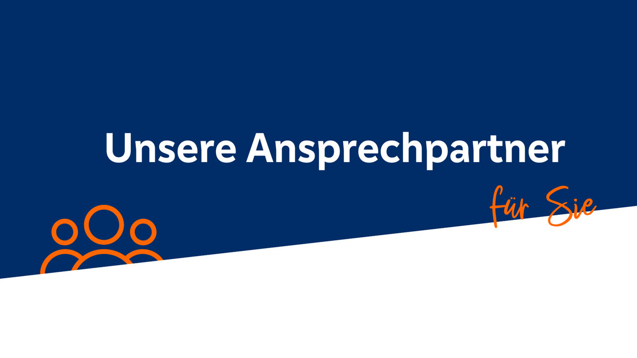 Unsere Ansprechpartner