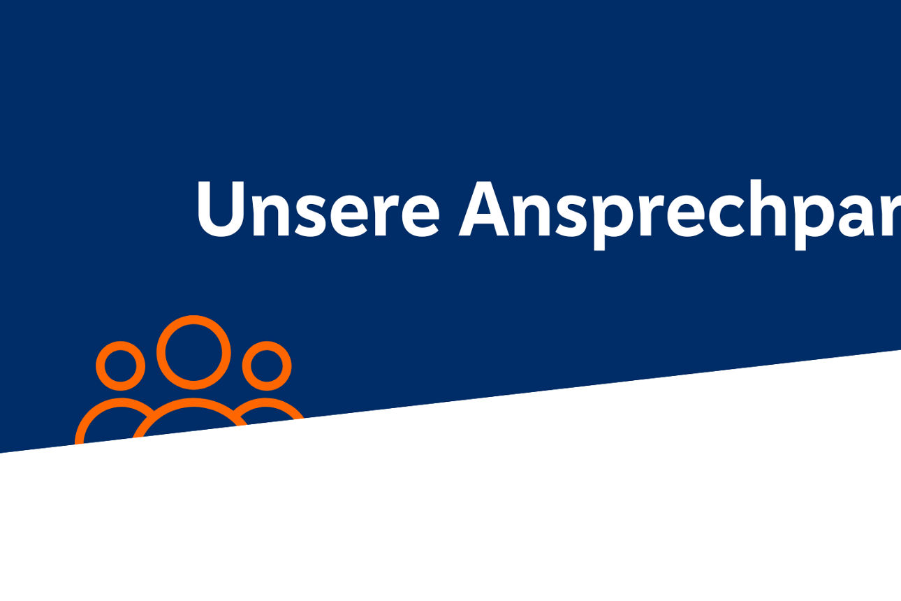 Unsere Ansprechpartner