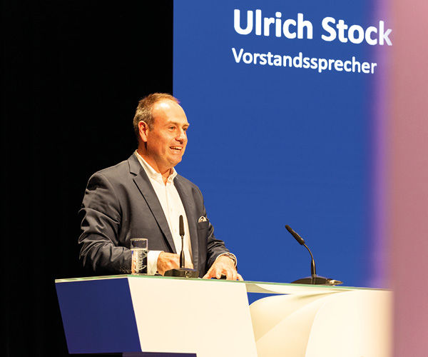 Ulrich Stock, Vorstandssprecher