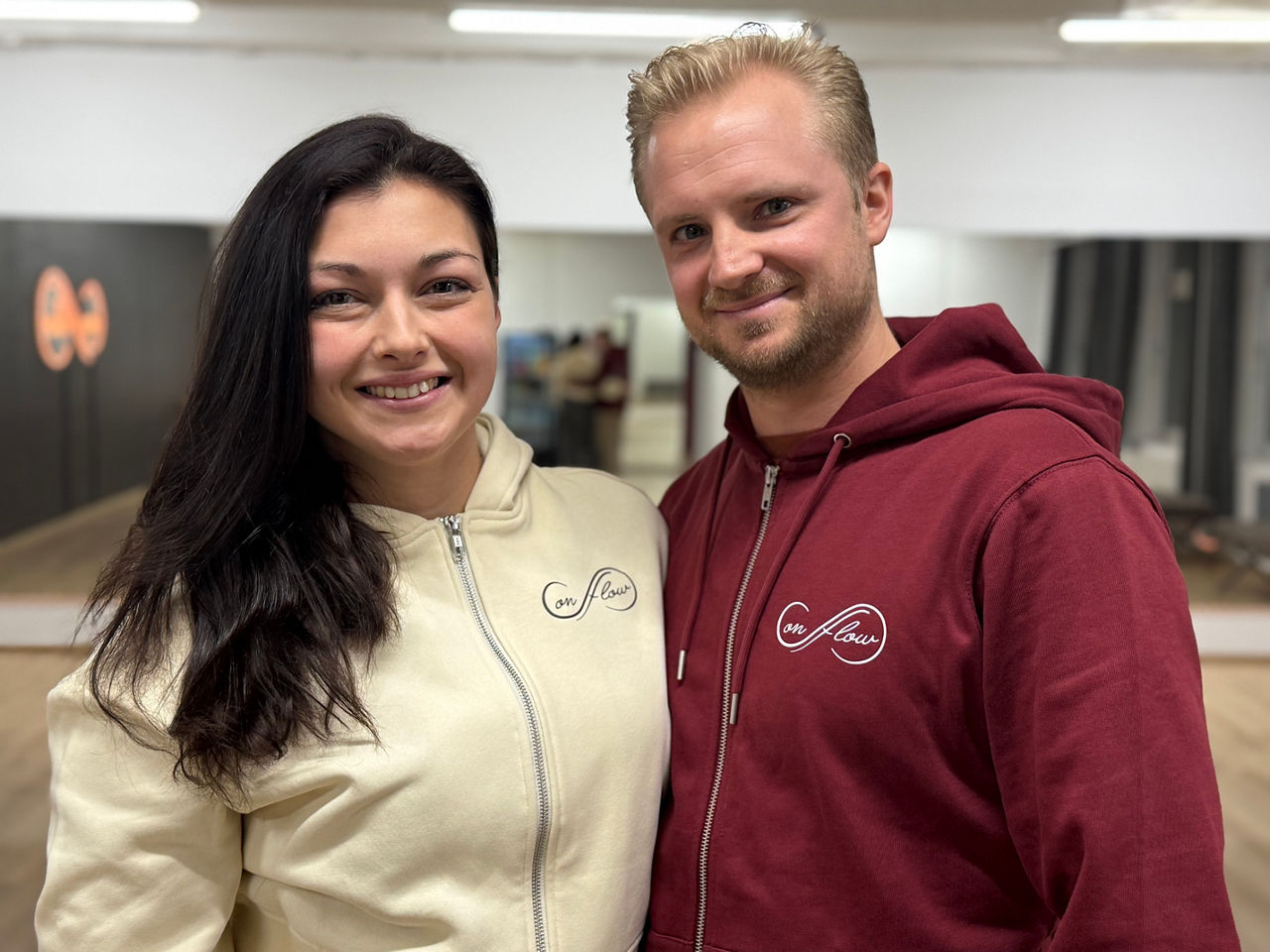 Meike Meinert und Joy Lutz