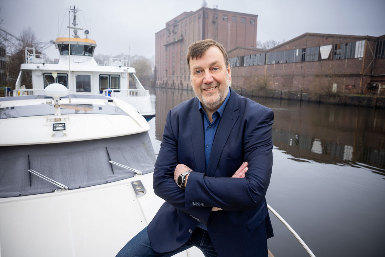 Dirk Lehmann, Gesellschafter der Becker Marine Systems