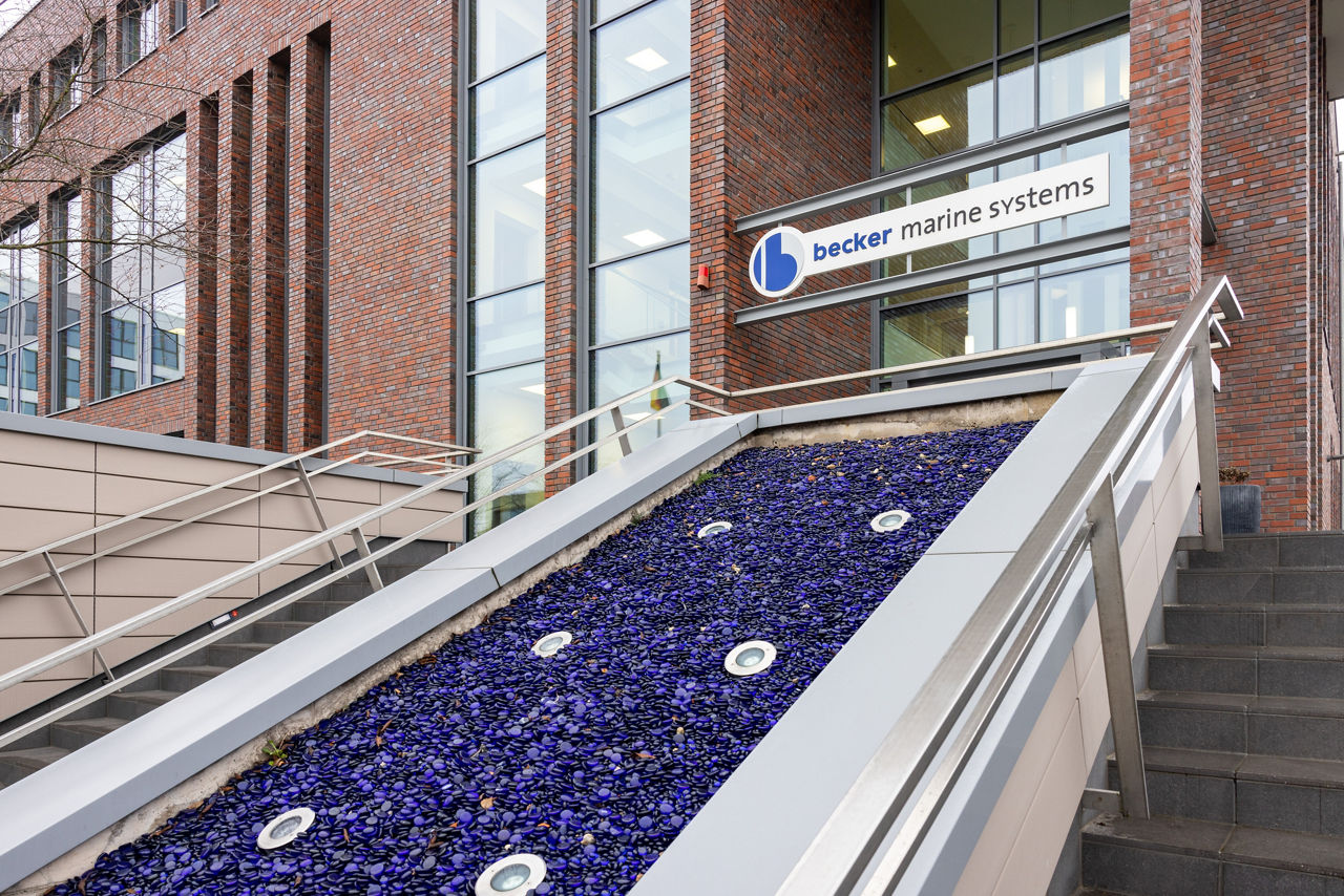 Dirk Lehmann, Gesellschafter der Becker Marine Systems