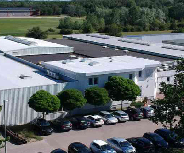 Standort der Werner Hübner GmbH in Lüneburg