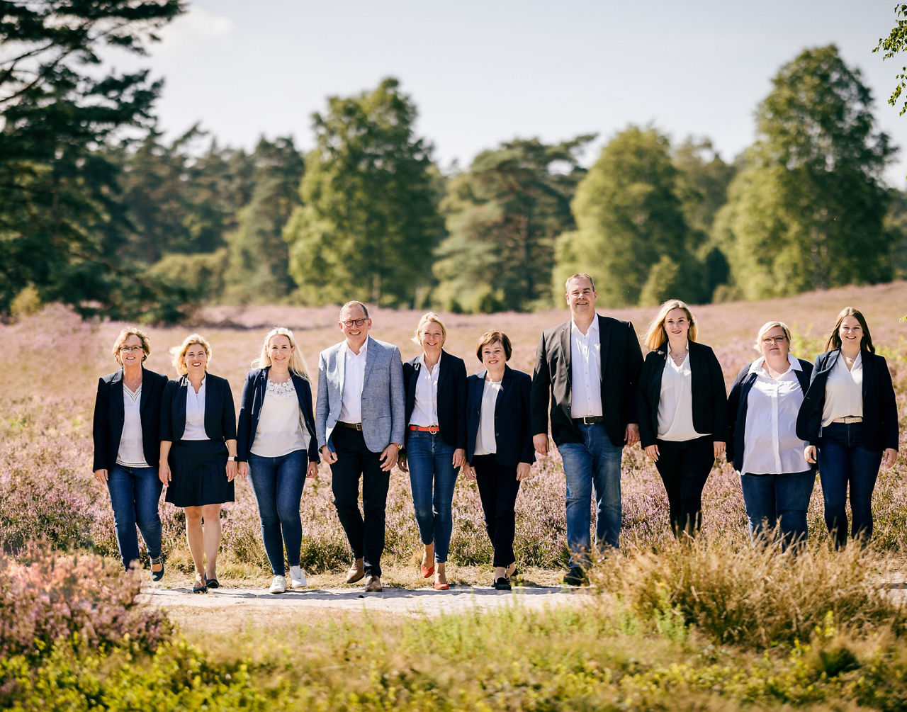 Das Team von Immo-Konzepte 