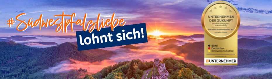 Südwestpfalzliebe Sonnenaufgang in der Südwestpfalz
