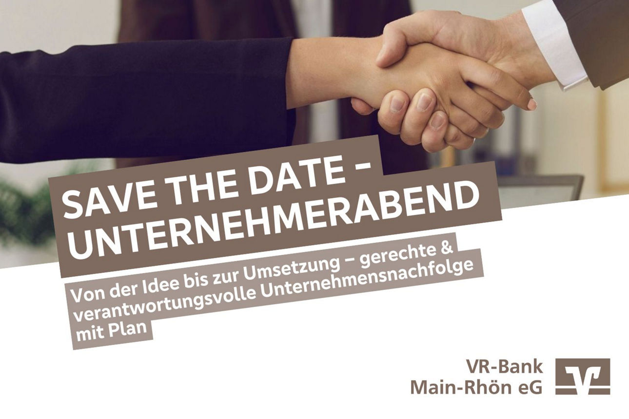 Zwei Menschen geben sich die Hände