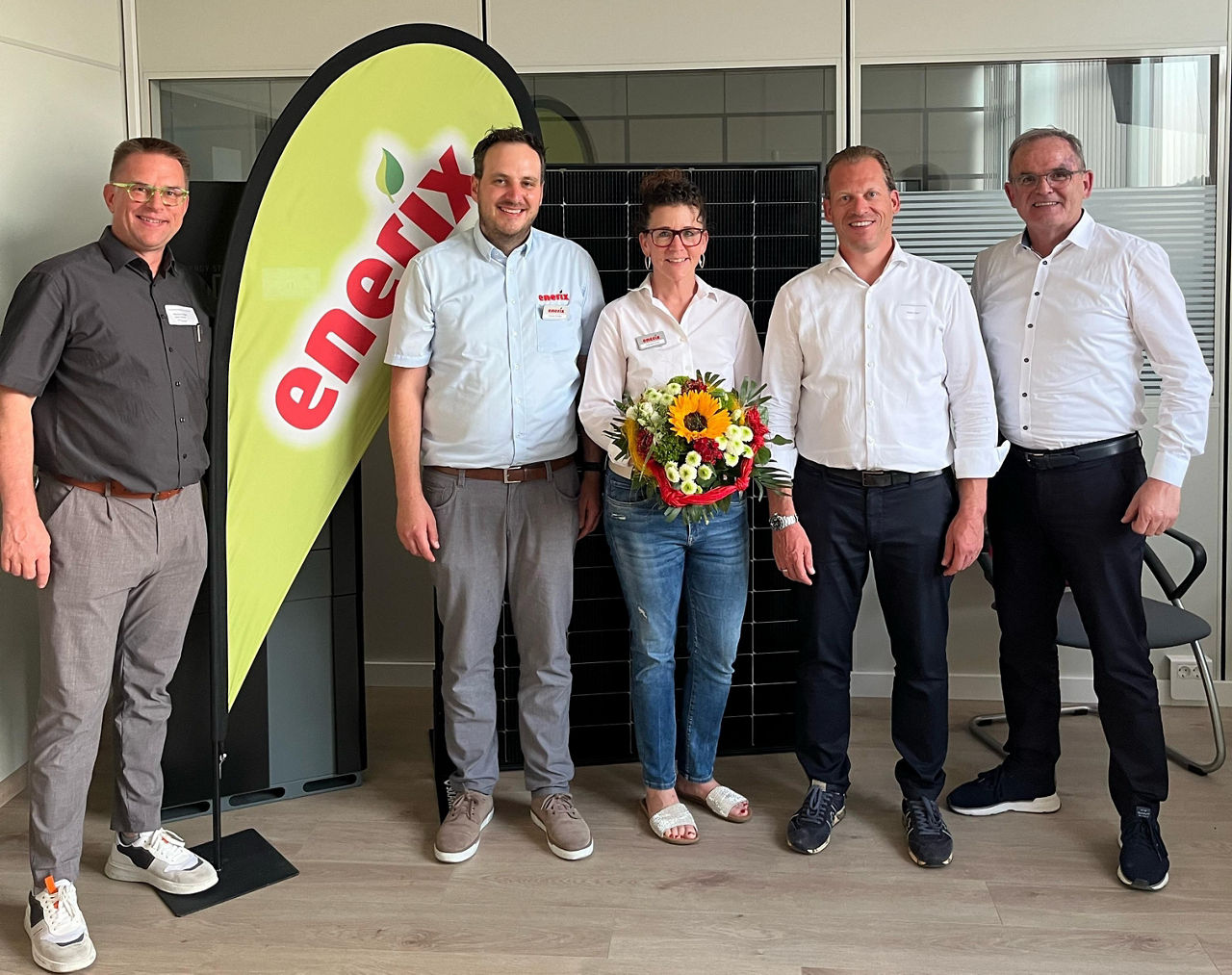 Unternehmertreffen Bild aus 2024 - Fa. Holpp