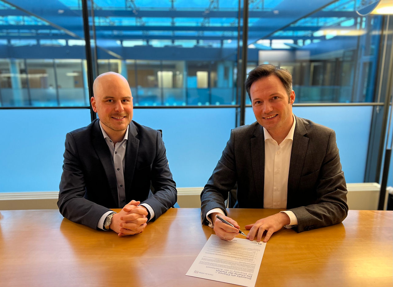 Niklas Betken und Michael Martens
