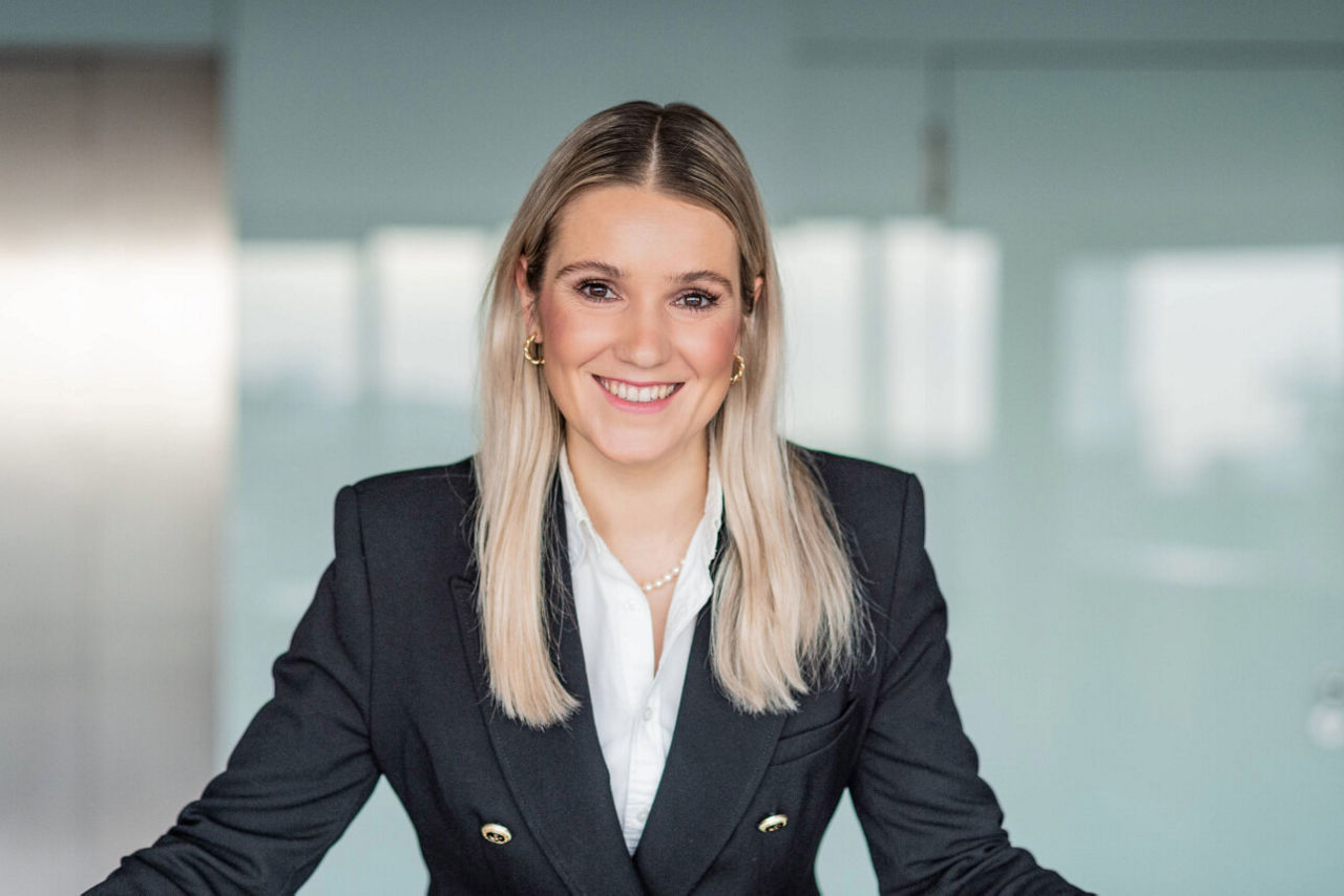 Private Banking-Beraterin Carolin Uphoff