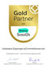 Siegel: Urkunde ImmoScout24 GoldPartner