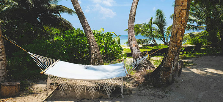 Urlaub Hängematte Reise Hacks
