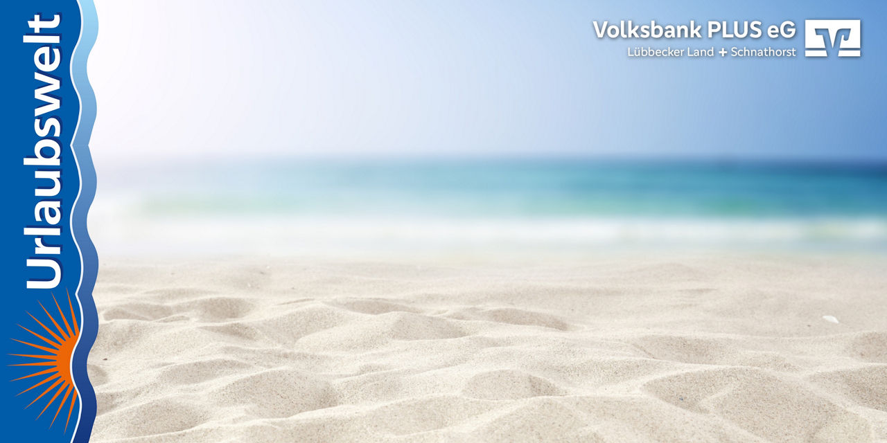 Ab in die große, weite (Urlaubs)Welt!