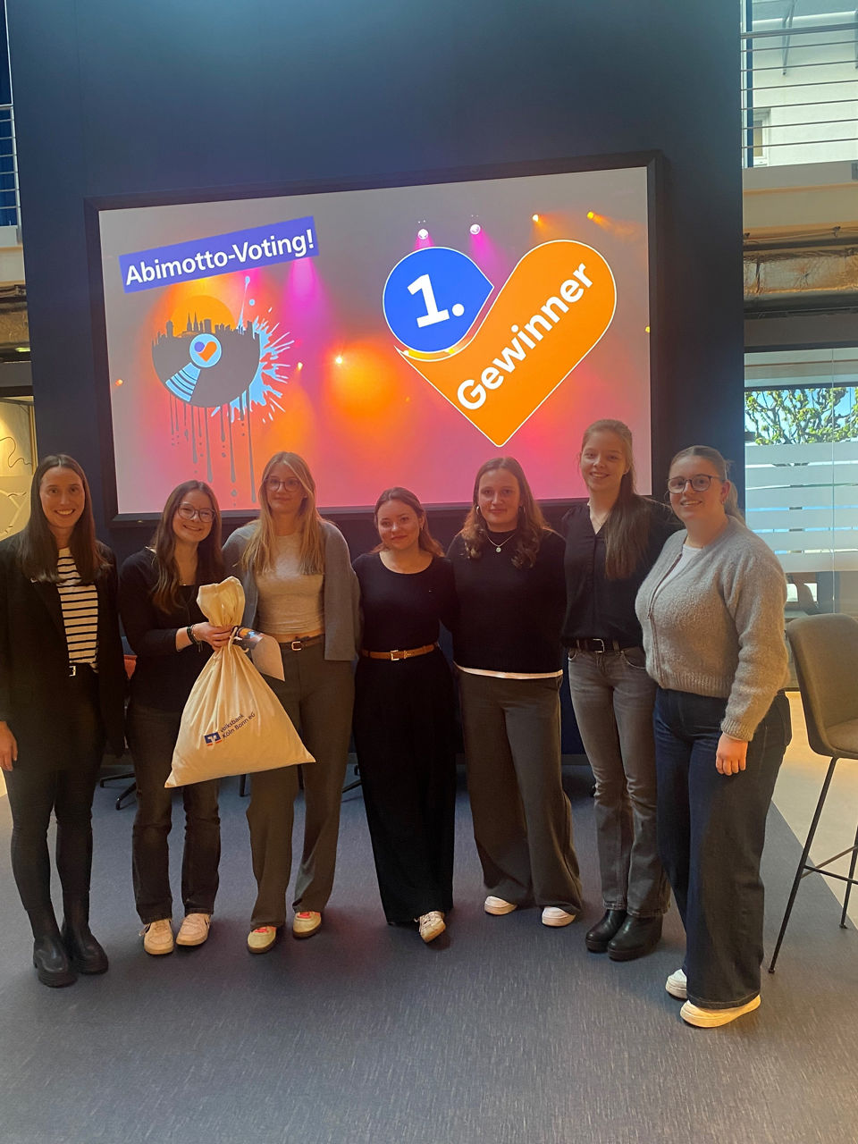 1. Platz - Uruslinenschule Hersel