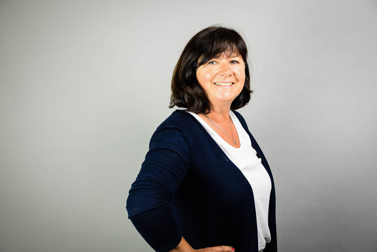 Foto unserer Mitarbeiterin Ute Herzig