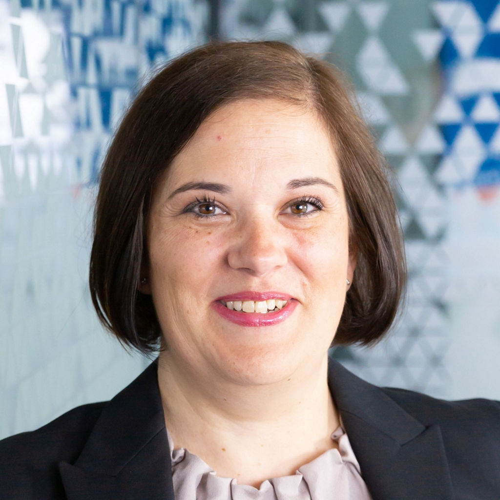 Portrait der Mitarbeiterin  Martina Utz