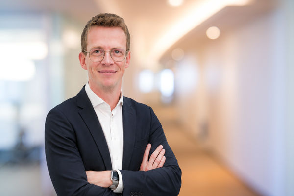 Bereichsleiter Uwe Börgerding