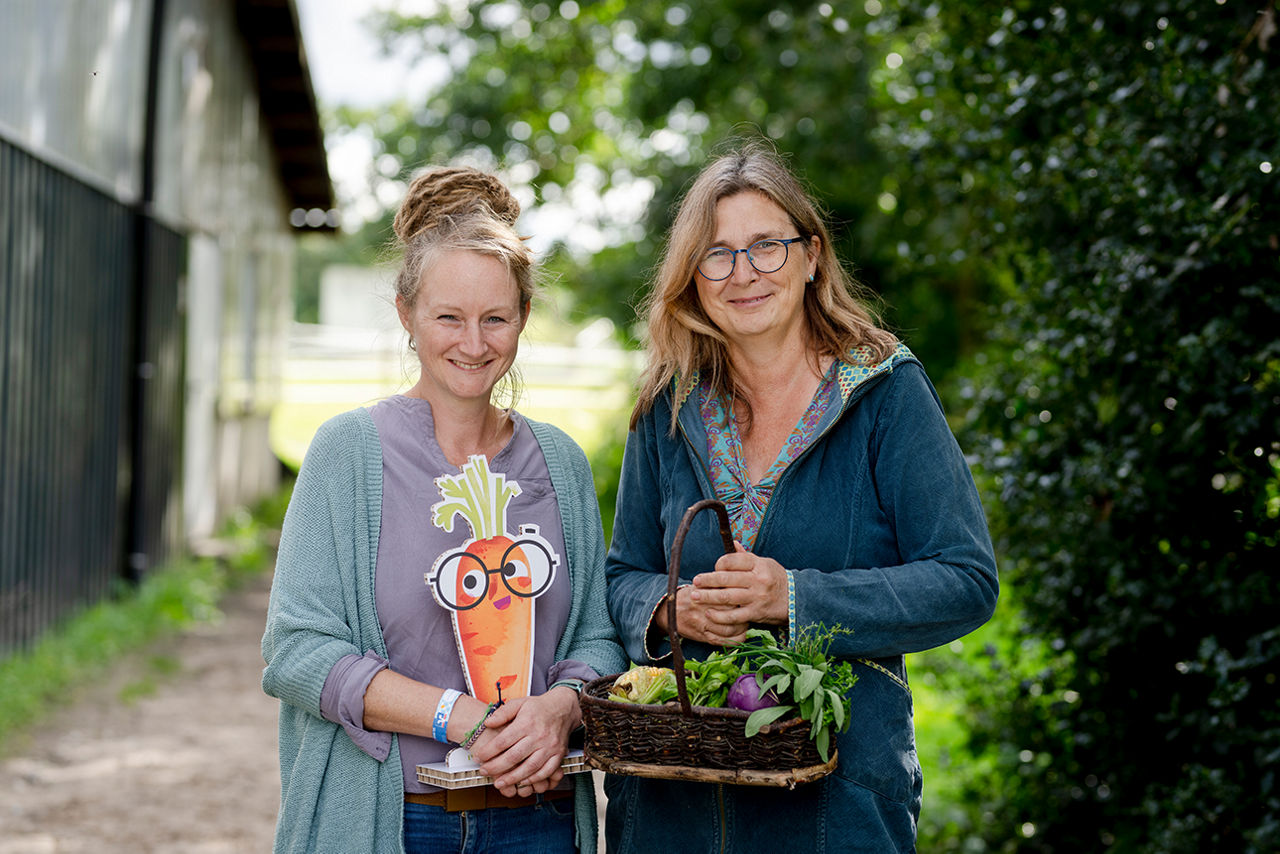 Foto von Maria Montessori Grundschule Coesfeld - Saskia Land und Barbara Sieverding