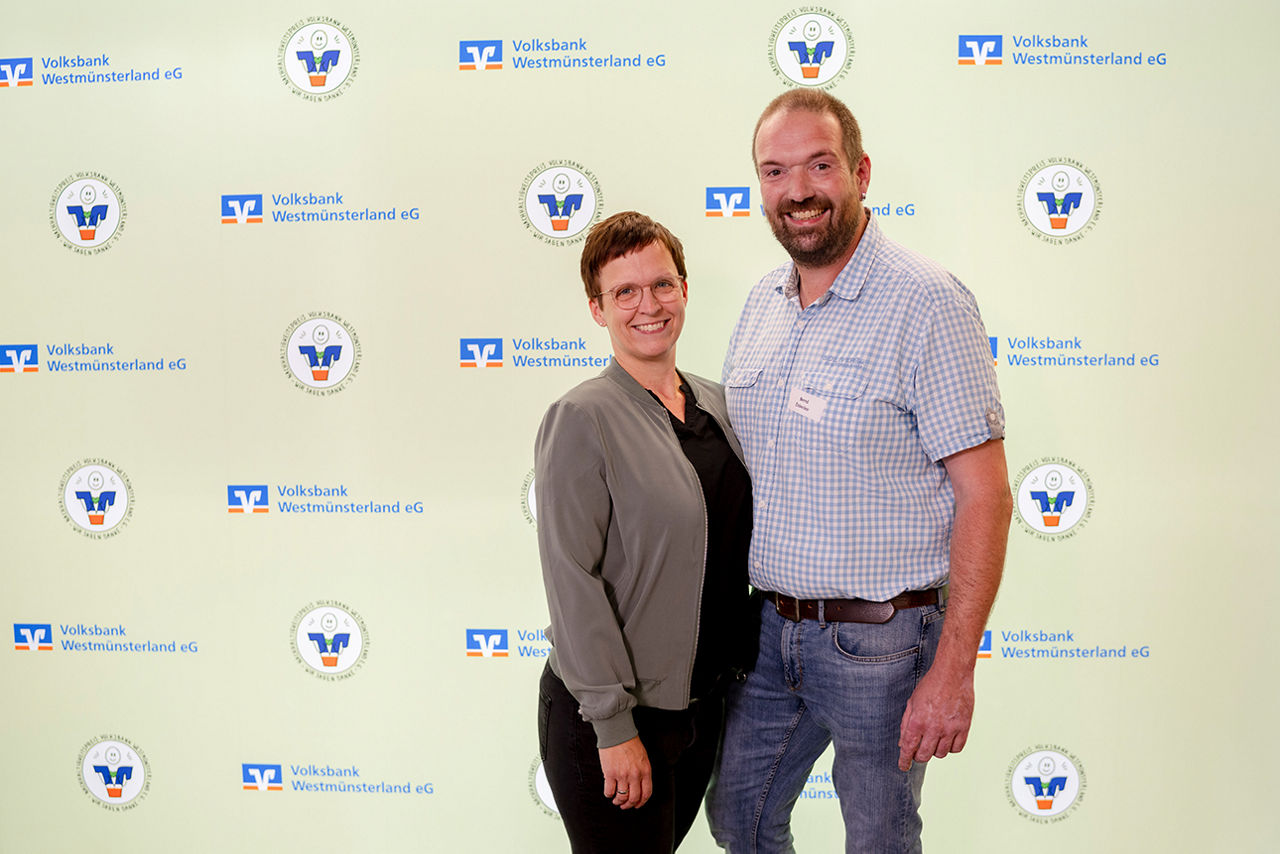 Foto von Annelie Elsbecker und Bernd Elsbecker