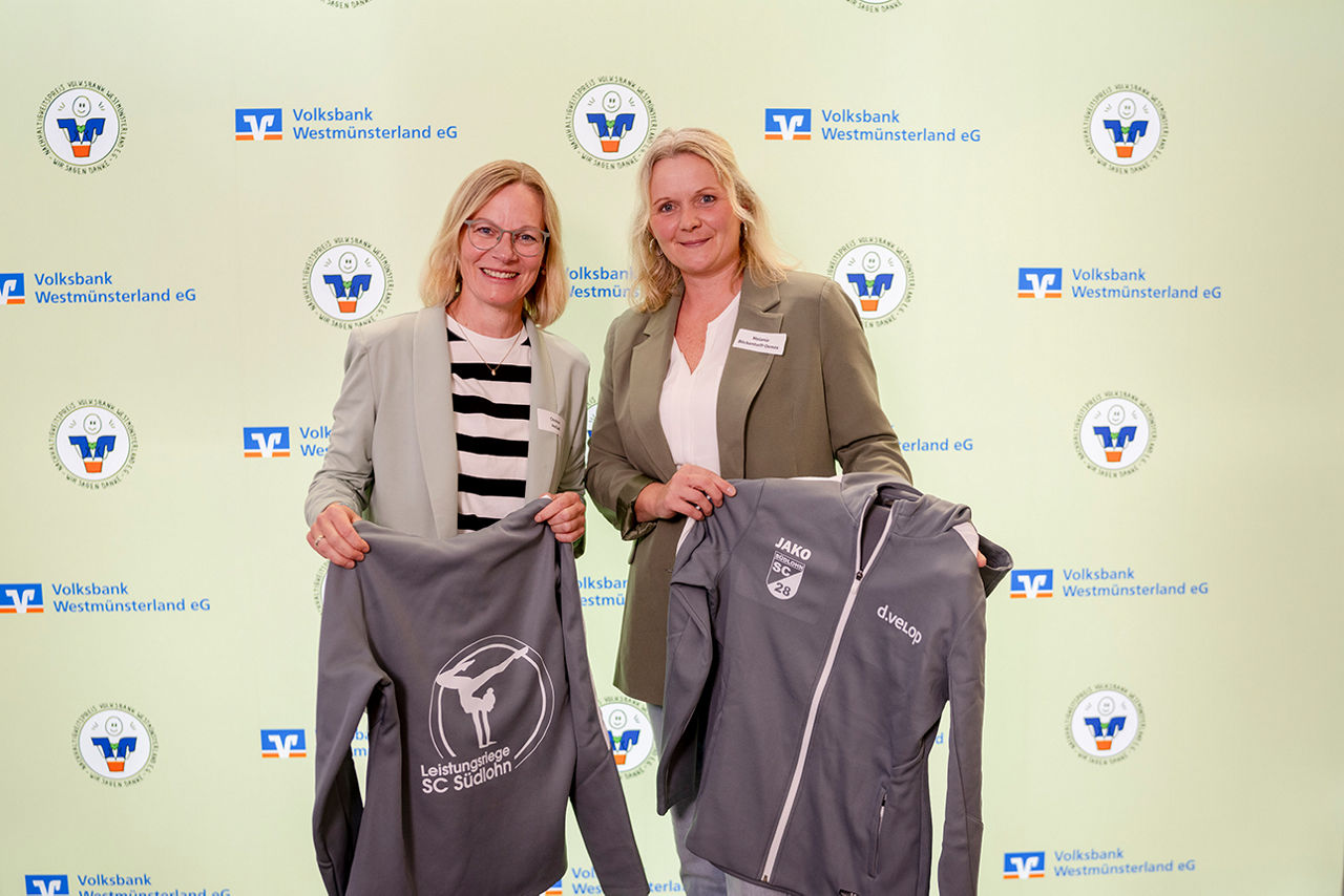 Foto von  Christel Hollad und Melanie Böckenhoff-Demes
