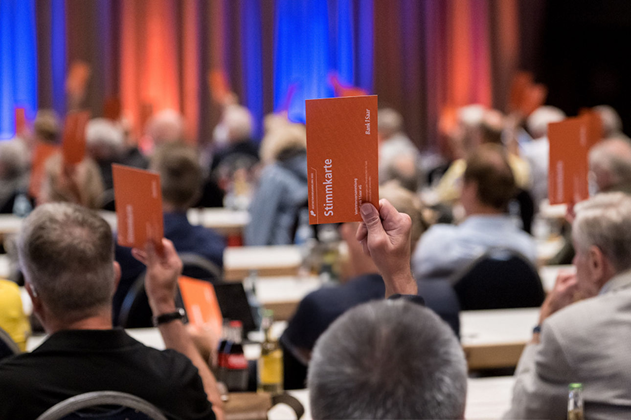 Foto unserer Vertreterversammlung