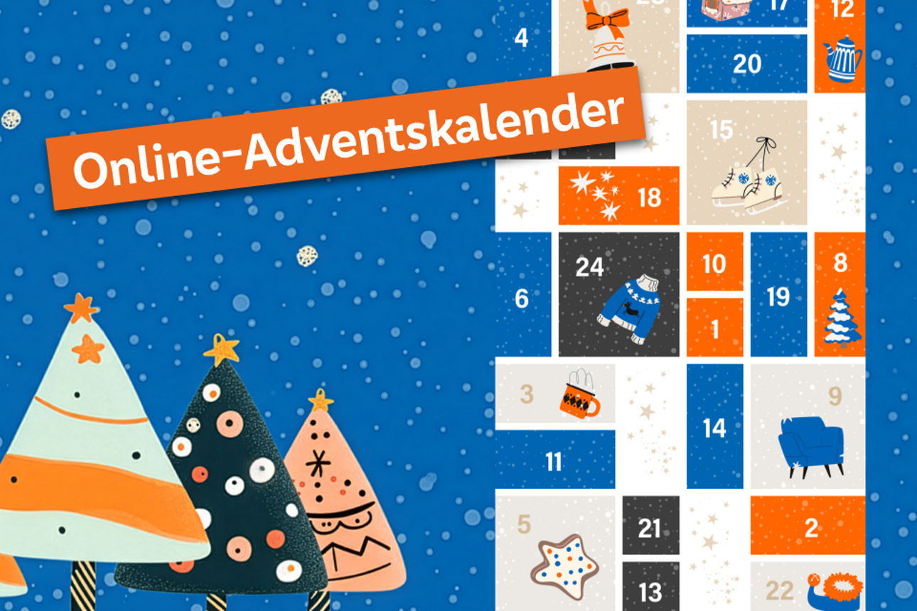 Grafik zum Online-Adventskalender