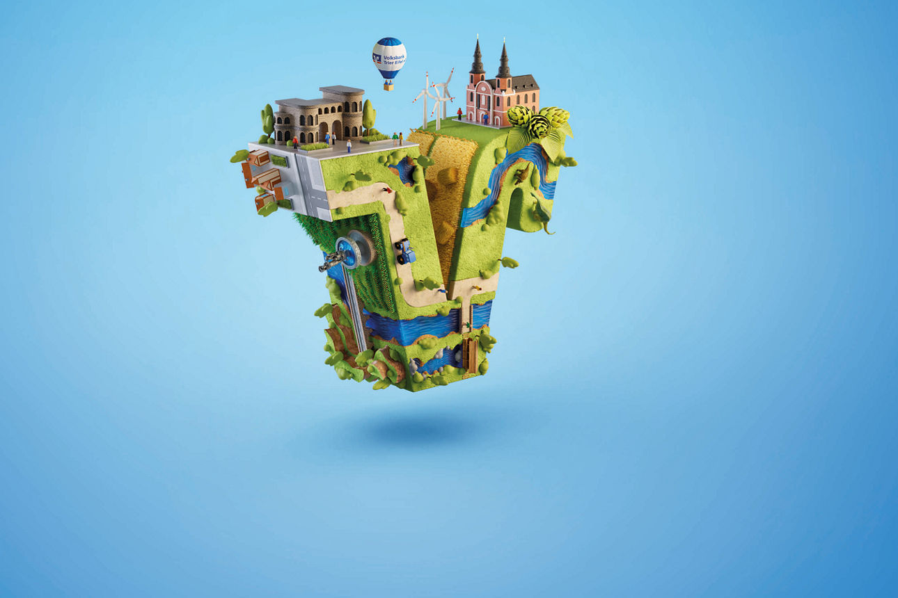Fusion Volksbank Trier Eifel und Raiffeisenbank Mehring-Leiwen