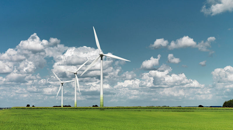 Windräder in Gangelt