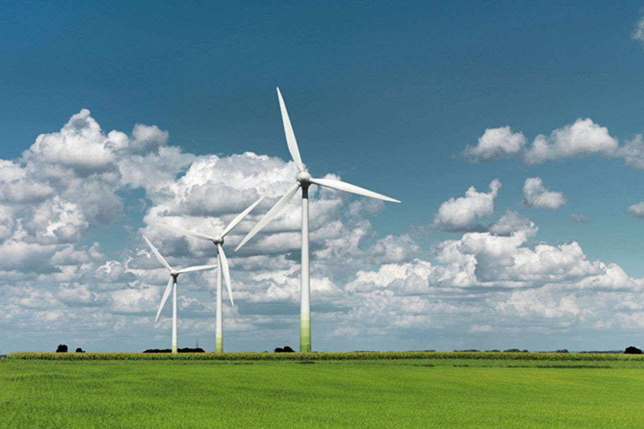 Windräder in Gangelt