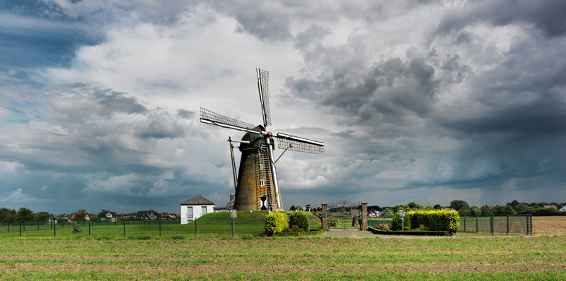 Windmühle in Gangelt - Breberen