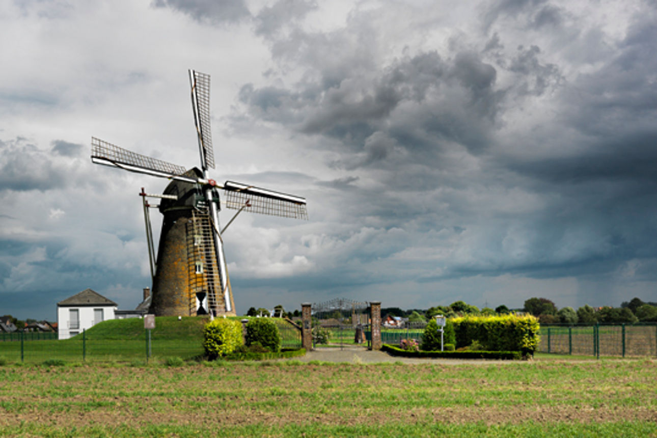 Windmühle in Gangelt - Breberen
