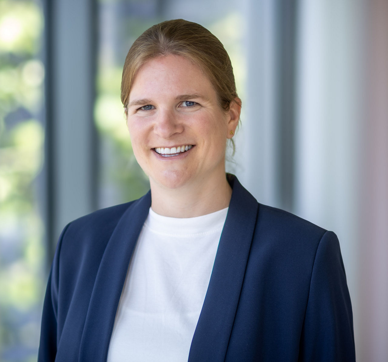 Nachhaltigkeitsmanagerin Alexandra Waldmann