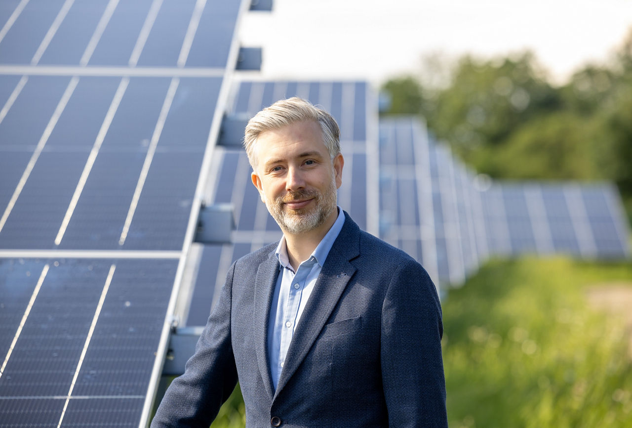Matthias Roidl, Geschäftsführer der Ladesonne GmbH & Co. KG
