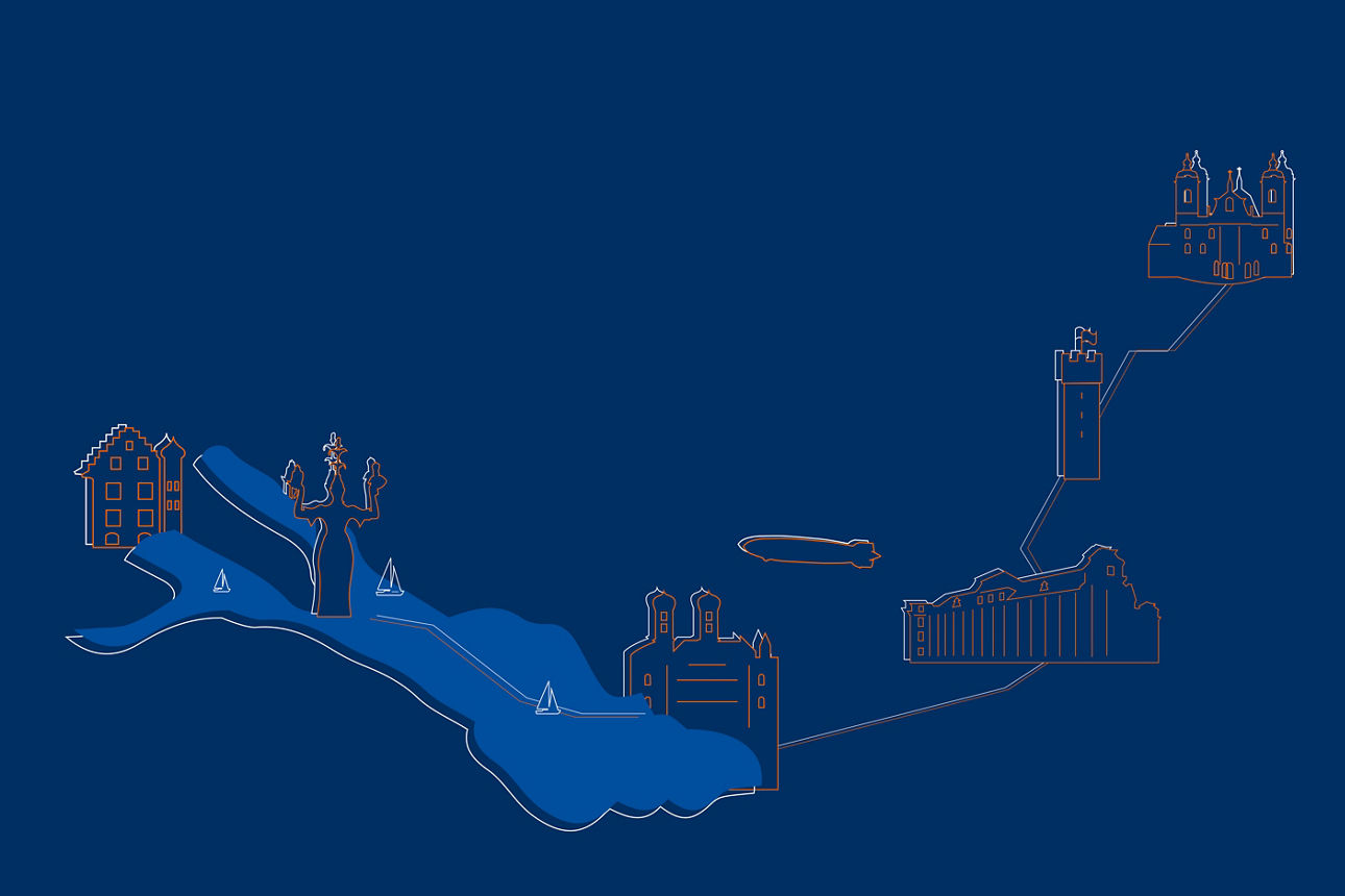 Key Visual der Volksbank Bodensee-Oberschwaben