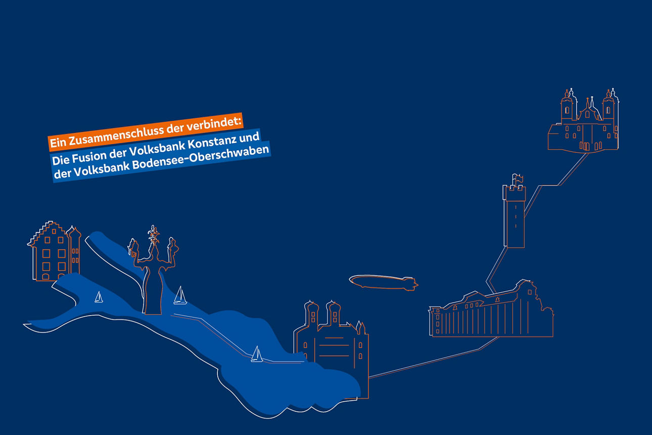 Key Visual der Volksbank Bodensee-Oberschwaben