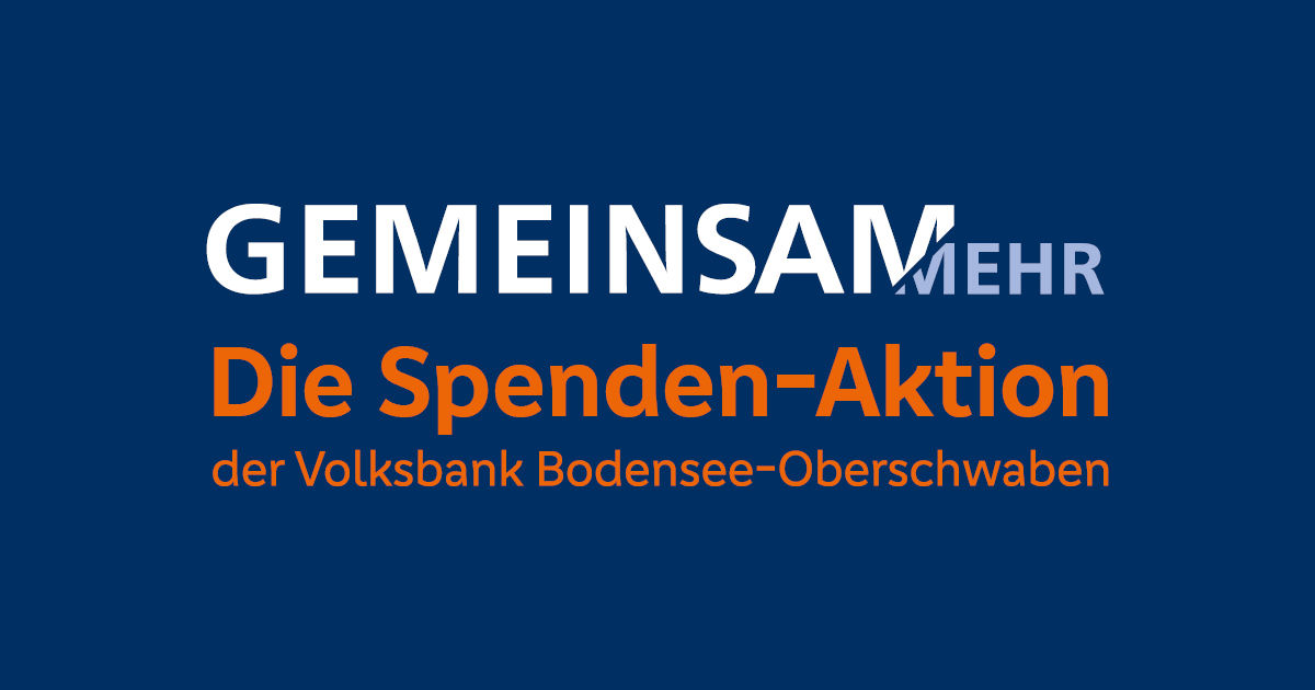 Logo Spendenaktion Volksbank 