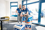 Azubis bei der VBBS