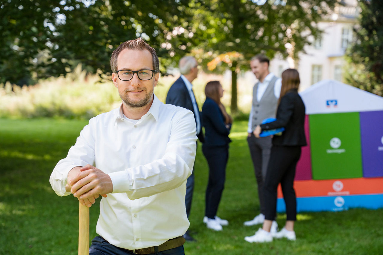 Marcel Mohs, Baufinanzierungsspezialist