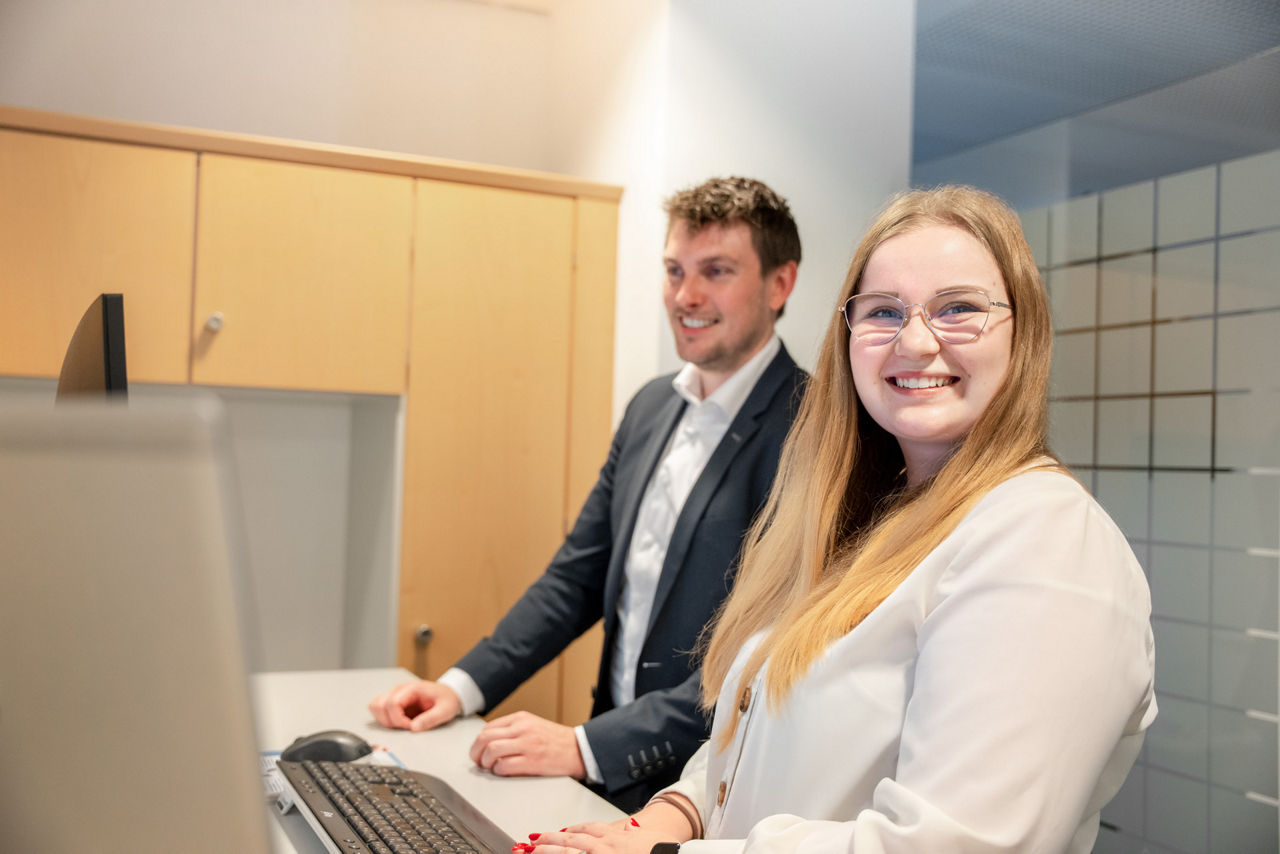 Laura-Sophie Sukkau. Vorstandssekretariat