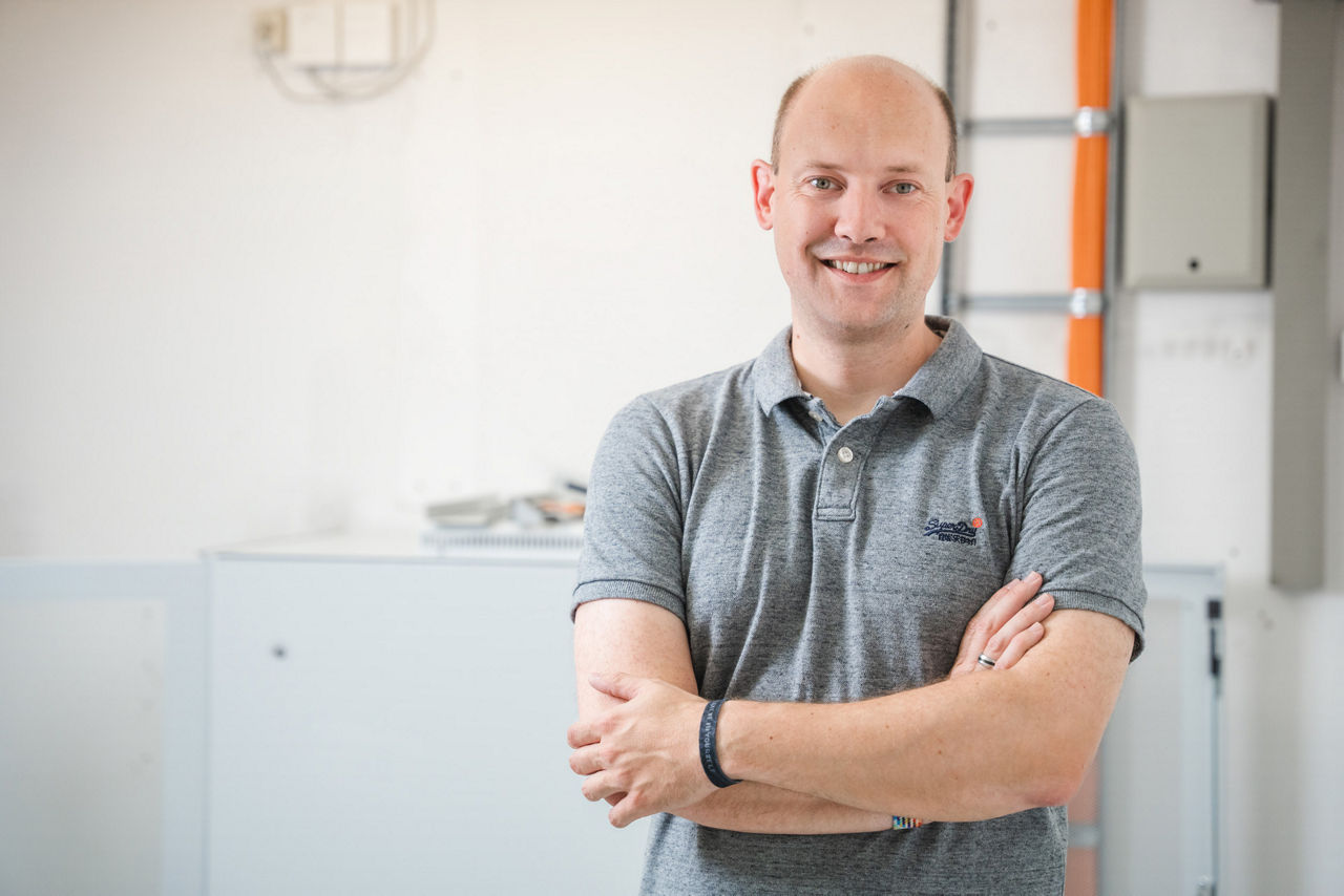 Stefan Walz, Teamleiter IT und Organisation