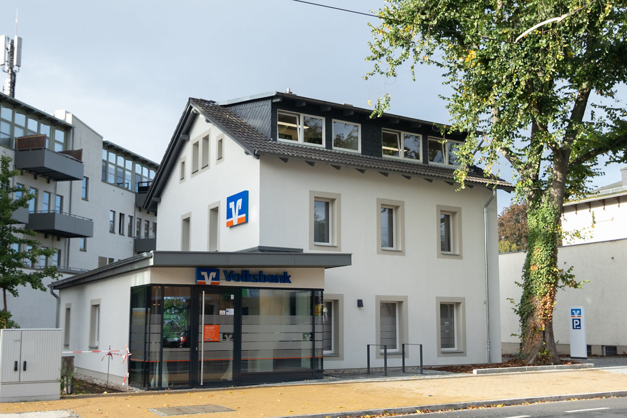 Filiale Radebeul der Volksbank Dresden-Bautzen