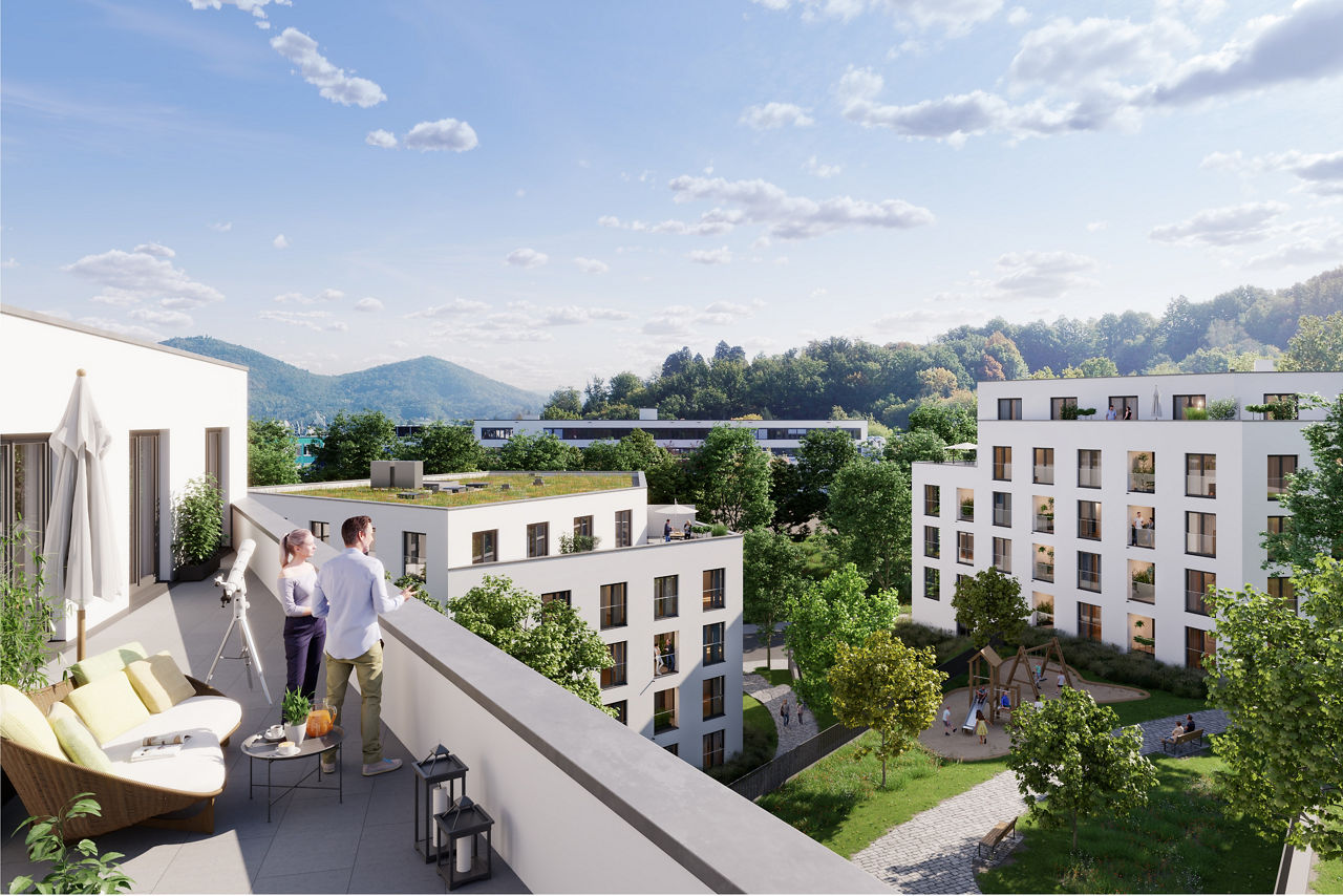 Baden-Baden Tannenhof Neubauprojekt