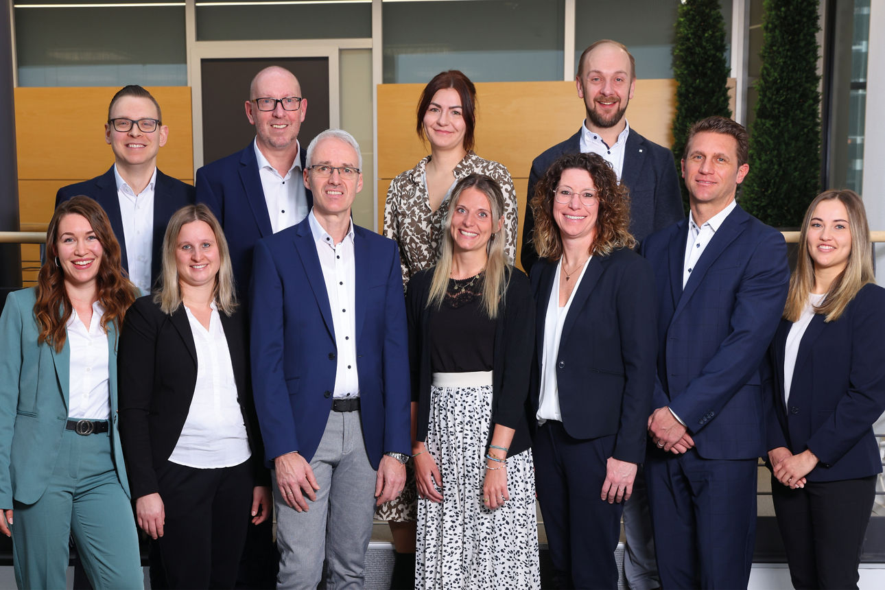 Das Team von Bauen & Wohnen