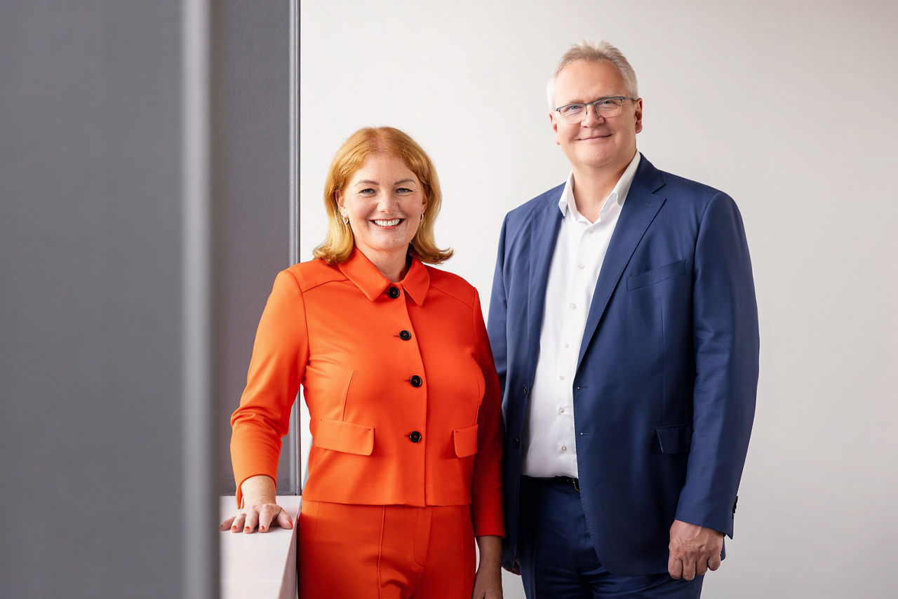 Simone Goertz und Georg Kremerskothen