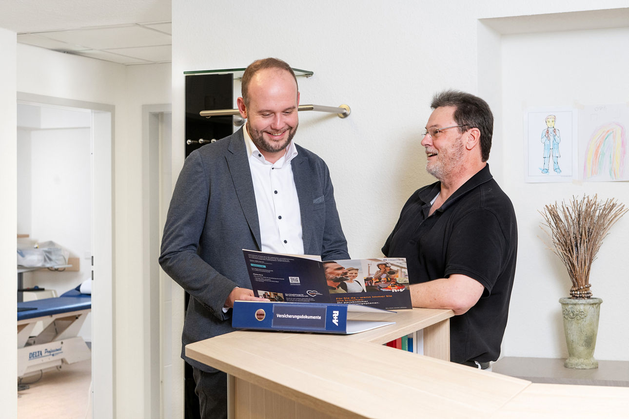 Vorsorge, Absicherung & Mitarbeiterbindung