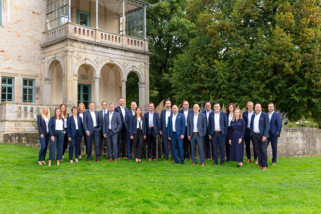 Teamfoto Private Banking