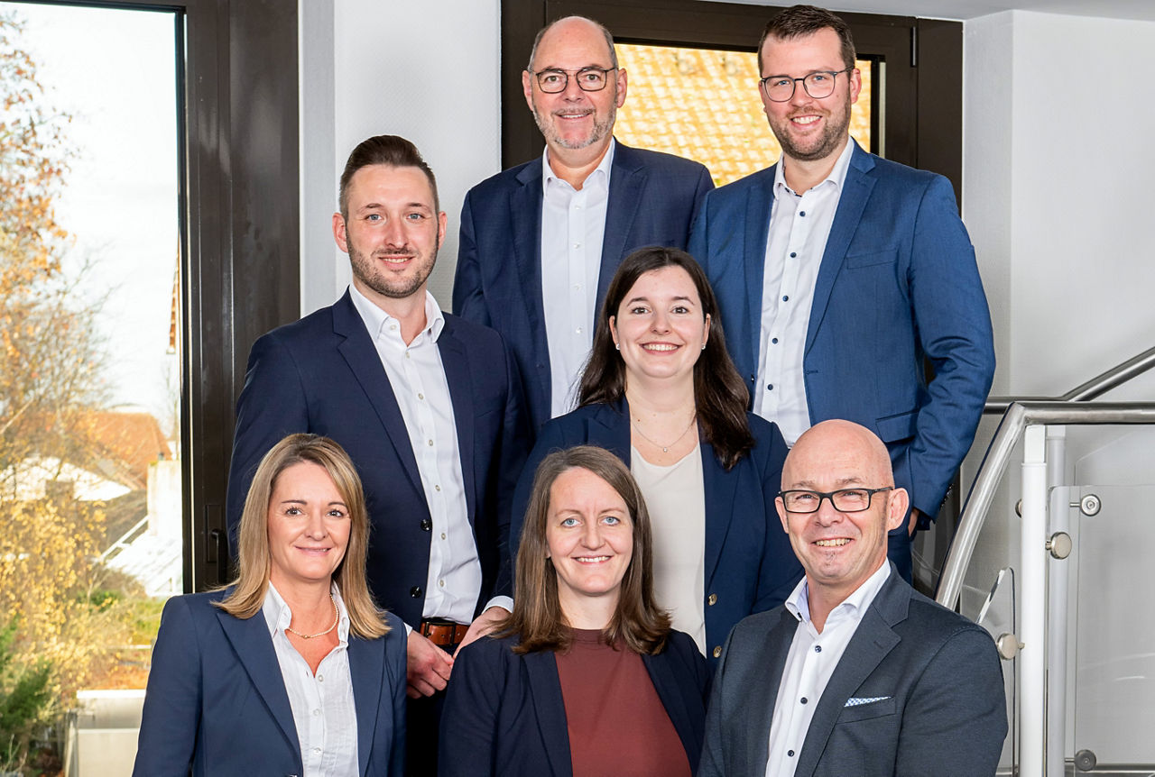 Ihre Ansprechpartner für individuelle Finanzlösungen und erstklassige Beratung, Team PrivateBanking