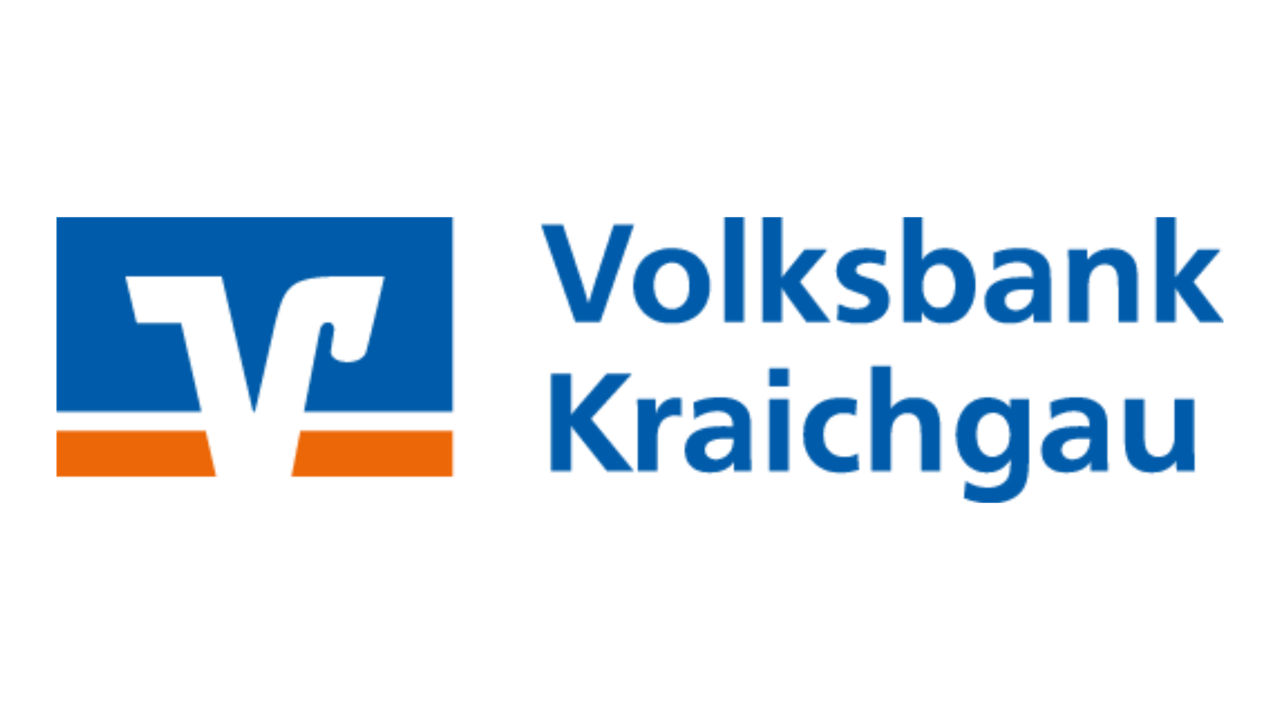Volksbank Kraichgau Logo 4-farbig