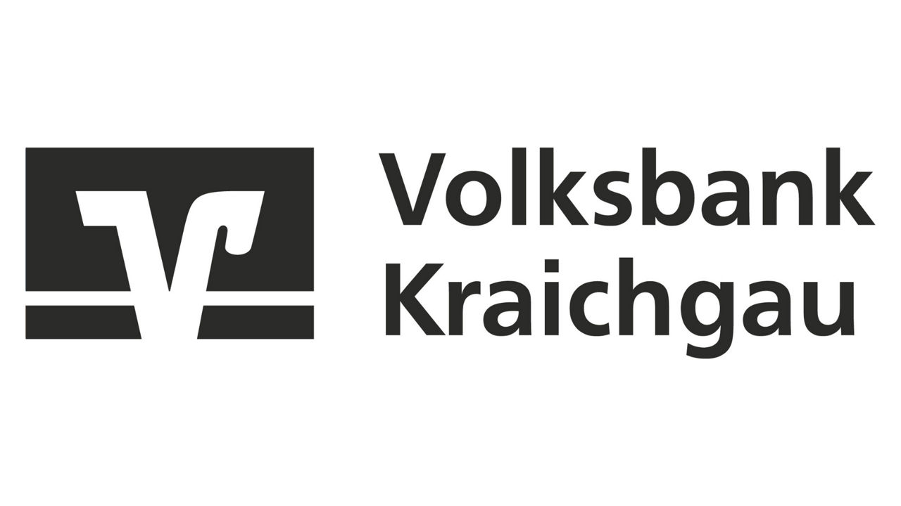 Volksbank Kraichgau Logo schwarz