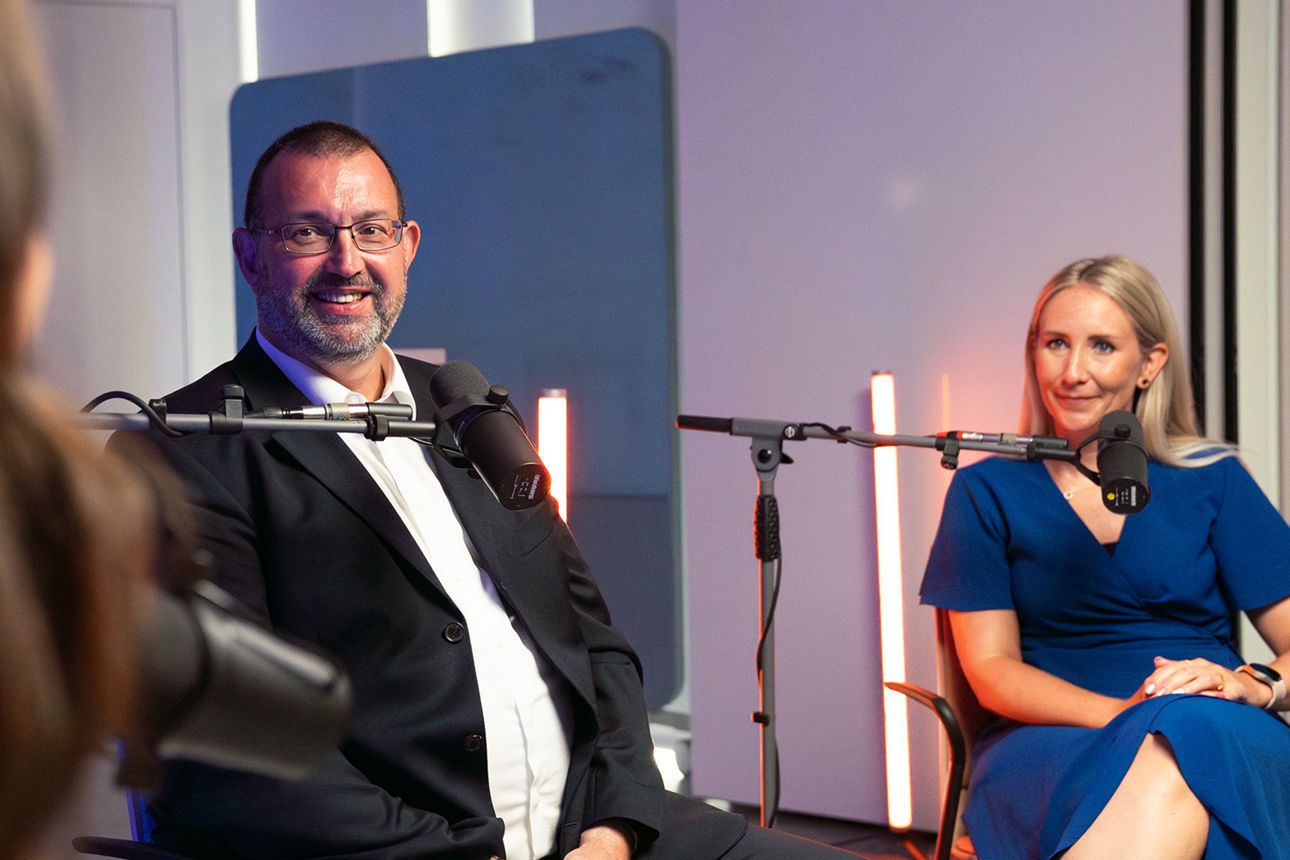 Kathrein Schultz & Carsten Goldbach im Video-Podcast Kathrein Schultz & Carsten Goldbach im Video-Podcast
