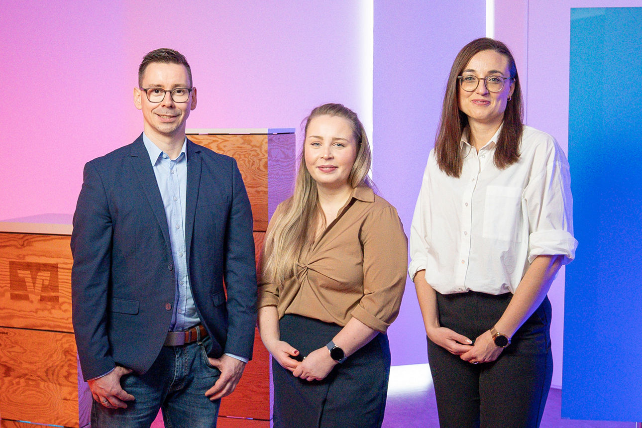 René Wagner, Elsa Aslan-Görlitz und Sophia Zannoth im Videointerview